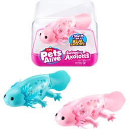 ZURU Pets Alive - Swimming Axolotls, toy figure assorted item, one figure