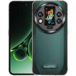 Smartphone WP200 Pro 1TB 24GB RAM 5G Dual SIM Green