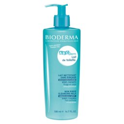 Bioderma ABCDerm Lait de Toilette Non Rinse Cleansing Milk 500 ml