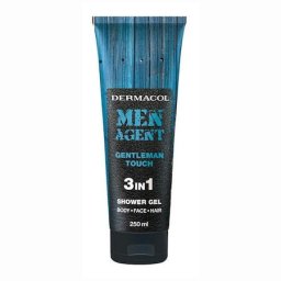 Dermacol Men Agent Gentleman Touch 3in1 Shower Gel 250 ml