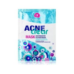 Dermacol ACNEclear Adstringent Facial Mask 2 x 8 g