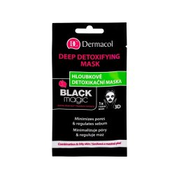 Dermacol Black Magic Deep Detoxifying Mask 15 ml