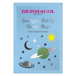 Dermacol Beautifying Peel-Off Metalic Mask 15 ml