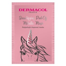Dermacol Beautifying Peel-Off Metalic Mask 15 ml