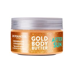 Dermacol Regenerating & Shimmering Gold Body Butter 200 ml