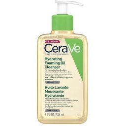 CeraVe Hydrating Foaming Oil Cleanser 236 ml