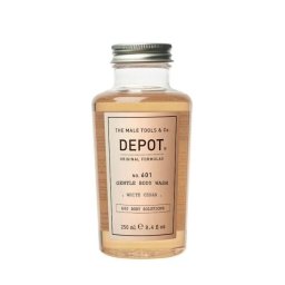 Depot No. 601 Gentle Body Wash White Cedar 250 ml
