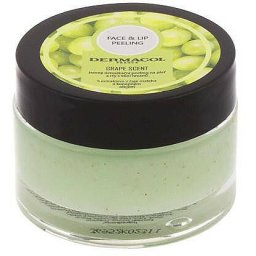 Dermacol Face & Lip Peeling Grape Scent 50 ml