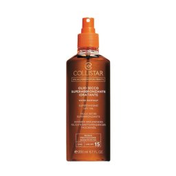 Collistar Supertanning Mosturizing Dry Oil SPF 15 200 ml