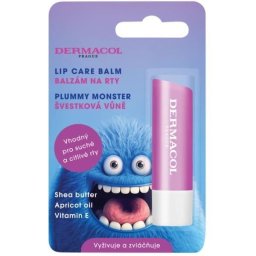 Dermacol Lip care Balm Plummy Monster