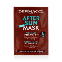 Dermacol After Sun Face Mask 2 x 8 ml