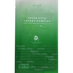 Axis-Y Green Vital Energy Complex Sheet Mask 27 ml