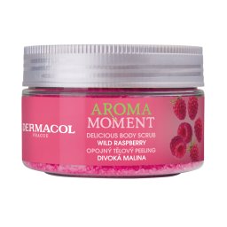 Dermacol Aroma Moment Body Scrub Wild Raspberry 200 g