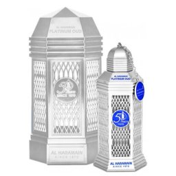 Al Haramain Platinum Oud 50 Years EDP U 100 ml