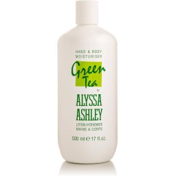 Alyssa Ashley Green Tea BOL W 500 ml