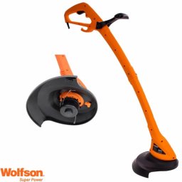 Trimer iarba 350W, Wolfson, 350 W