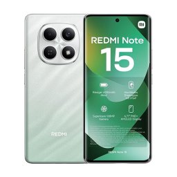 Smartphone Redmi Note 15 256GB 8GB RAM Dual SIM Green