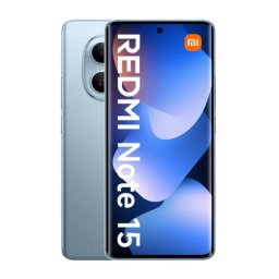 Smartphone Redmi Note 15 256GB 8GB RAM Dual SIM Blue