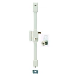 Broască aplicată Beluga A2P* cu maner de tragere, pentru ușă de intrare, stânga, 3 puncte, Transit2 30x65mm, 4 chei - THIRARD