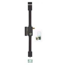 Broască aplicată Beluga A2P* cu maner de tragere, pentru ușă de intrare, stânga, 3 puncte, Transit2 30x65mm - THIRARD