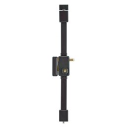 Broască aplicată Beluga cu maner de tragere, pentru ușă de intrare, stânga, 3 puncte, cilindru HG5 Ø23mm - THIRARD