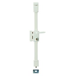 Broască aplicată Beluga cu profil de cilindru, pentru ușă de intrare, cu parghie, stânga, 3 puncte, Transit2 Ø23mm