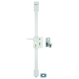 Broască aplicată Targa A2P* cu mâner de tragere, pentru ușă de intrare, dreapta, 3 puncte, Transit2 30x65mm