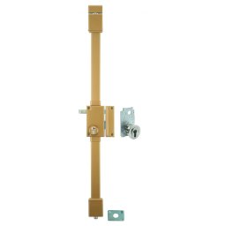 Broască aplicată Targa A2P* cu mâner de tragere, pentru ușă de intrare, dreapta, 3 puncte, Transit2 30x65mm, ax 45mm
