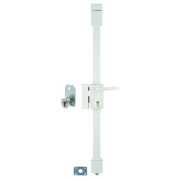 Broască aplicată Targa cu mâner de tragere, pentru ușă de intrare, stânga, 3 puncte, Transit2 30x65mm