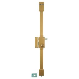Broască aplicată Targa cu mâner de tragere, pentru ușă de intrare, stânga, 3 puncte, Transit2 Ø23mm