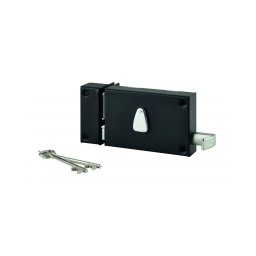 Broasca cu 6 caneluri, cu maner de tragere, 140x88 mm, stânga