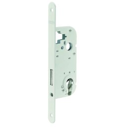 Broasca cu ax de 40mm pentru cilindru, bolt mort singur V/BR epoxy alb, (50 de bucăți nedesigilabile)