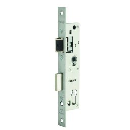 Broască îngropată cu profil de cilindru pentru tâmplărie metalică, ax 24mm, distanță între axe 70mm
