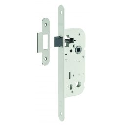 Broasca ingropata potrivita pentru usa interioara, ax de 40 mm, limba reversibila, V/BR (50 de bucăți)