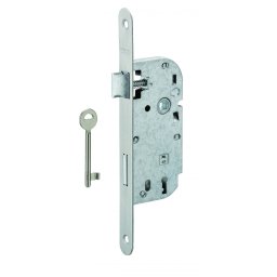 Broasca ingropata, cu profil de cheie, ax de 40 mm, limba fixa, cheie cu jumătate de tura (50 buc)