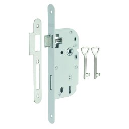 Broasca ingropata, cu profil de cheie, potrivita pentru usa interioara limba fixa, ax de 40 mm, 2 chei - THIRARD