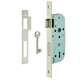 Broasca ingropata, cu profil de cheie, potrivita pentru usa interioara, limba fixa, jumătate de tură, ax de 40 mm - THIRARD