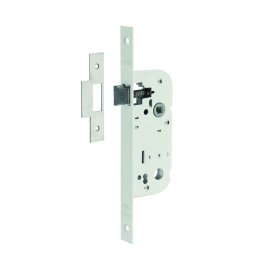Broasca ingropata, potrivita pentru usa interioara, ax 40 mm, capete pătrate, alb - THIRARD