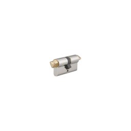 Cilindru cu 2 capete triunghiulare 14 mm, profil HG, 30x30 mm, 3 chei, nichelat – THIRARD