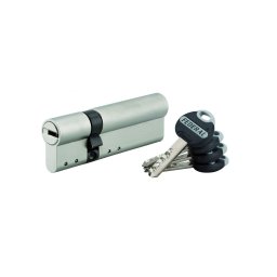 Cilindru Federal 2, 30x65 mm, nichelat, anti-rupere, anti-forțare, 4 chei – THIRARD