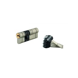 Cilindru Federal 2, 32x50 mm, nichelat, anti-rupere, anti-forțare,anti-gaurire, 5 chei – THIRARD