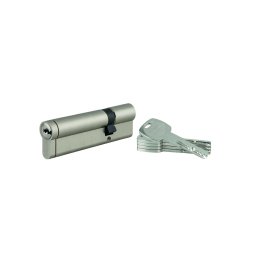 Cilindru Transit 1, 30x80mm, functie de urgenta, 5 chei, nichelat - THIRARD