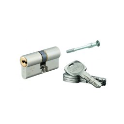Cilindru Transit 2 pentru broasca Trimax A2P*, 30x30mm, nichel, 4 chei - THIRARD