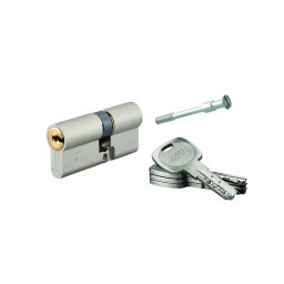 Cilindru Transit 2 pentru broasca Trimax A2P*, 35x30mm, nichel, 4 chei - THIRARD