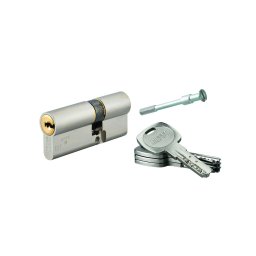 Cilindru Transit 2 pentru broasca Trimax A2P*, 40x30mm, nichel, 4 chei - THIRARD