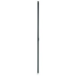Cremone cu mâner pentru ușă și fereastră, 2 puncte, înălțime 2300 mm, negru - THIRARD