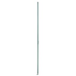 Cremone cu mâner pentru ușă și fereastră, 2 puncte, înălțime 3000 mm, argintiu - THIRARD