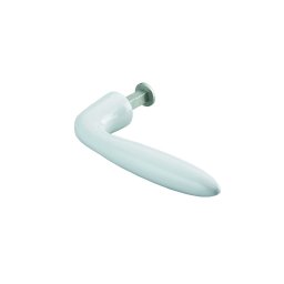 Mâner Deauville pentru ușă, ax pătrat 7 mm, alb – THIRARD