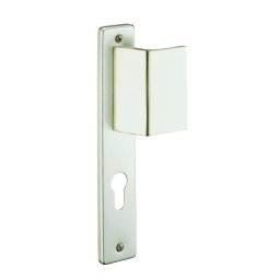 Mâner tragatoar cu sild,Picardie, profil de cilindru, pătrat 7mm, 195mm, culoare șampanie - THIRARD
