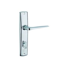 Mânere cu sild Ares, pentru ușă interioară, pătrat 7 mm, 165mm, cromat - THIRARD